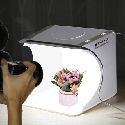 Light Tent Portable Light Box Photography Photo Studio Light Room + 6 Backdrops - Aimall