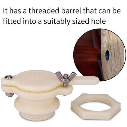 4PCS Beekeeping Extractor Honey Gate Valve Equipment Bottling Strainer Honey Tap - Aimall