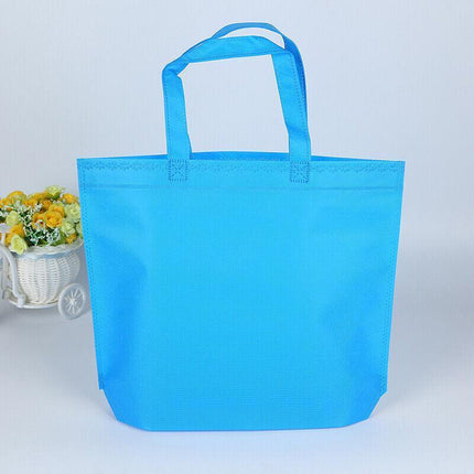 10Pack Reusable Shopping Bags Eco Storage Travel Tote Grocery Bag Non Woven - Aimall