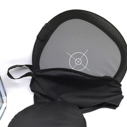 30CM White Balance Card Double Face Focus Folding 18% Gray+ Pure photography AU - Aimall