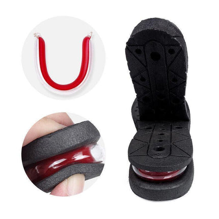 Air Cushion Height Increase Heel Gel Shoes Insoles Inserts Taller Lifts Pad AU - Aimall