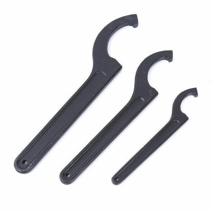 Motorcycle Bike Adjustable Hook Wrench C Spanner Repair hand Tools 22-160mm AU - Aimall