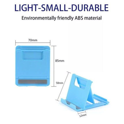 Universal Desk Stand Phone iPad Tablet Holder Adjustable Foldable Portable - Aimall