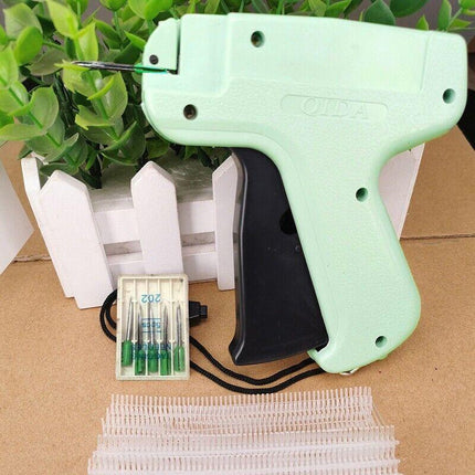 Clothes Garment Price Label Tagging Tags Gun Machine+1000 Glue Needles+5 Needles - Aimall