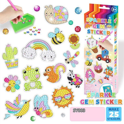 Kids Diamond Drawing Tool Kit Diamond Sticker - Aimall