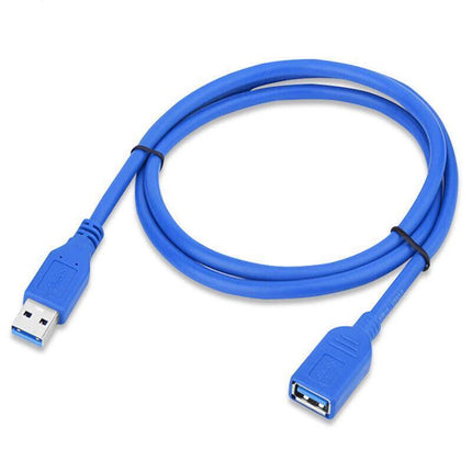 SuperSpeed USB 3.0 Male to Female Data Cable Extension Cord For Laptop PC Camera - Aimall