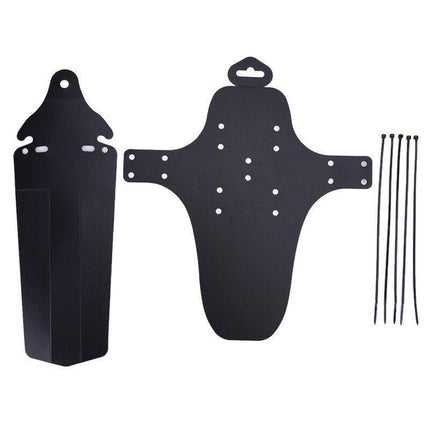 Seller 1Set Bicycle Mud Guard MTB Front And Rear AZ Bike Mountain - Aimall