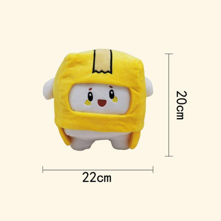 BOXY + FOXY + ROCKY Plush Soft Stuffed Toy Kid Game Figure Plushie Doll - Aimall