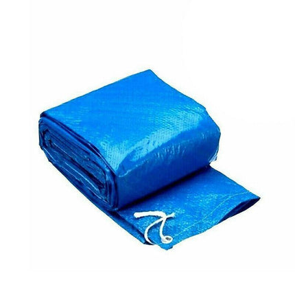 Round Swimming Pool Cover Lot for Garden Outdoor Paddling Family Pools AU Stock - Aimall