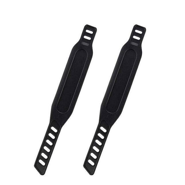 1Pair Exercise Bike Pedal Straps Stirrup Strap Fitness Equipment Accessories AU - Aimall