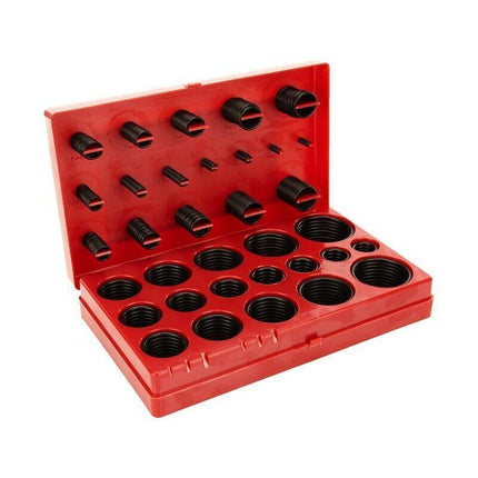 419 PCS Rubber O Ring Kit Metric Grommet Seal Plumbing Garage O-Ring Assortment - Aimall
