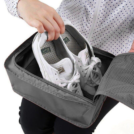 Travel Environmental Waterproof Shoe Pouch Portable Storage Bag - Aimall