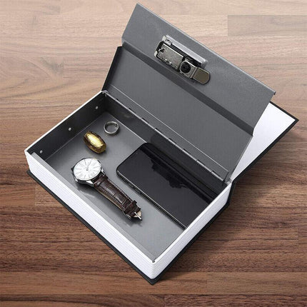Dictionary Book Secret Hidden Security Safe Lock Cash Money Jewellery Locker AU - Aimall
