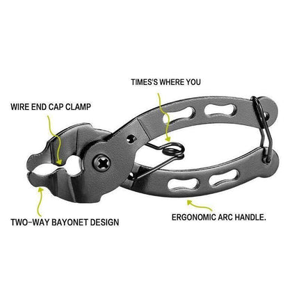 Bicycle Chain Hook Plier Link Tool Bike Repair Extractor Cutter Breaker Cycling - Aimall