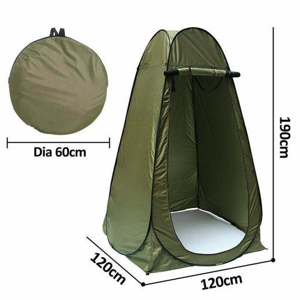 New Portable Pop Up Outdoor Camping Shower Tent Toilet Privacy Change Room AU - Aimall