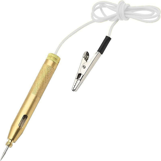 Auto Circuit Tester 6V 12V 24V Voltage Gauge Car Test Voltmeter Light Bulb new. - Aimall