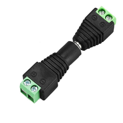 12V DC Power CCTV Camera Male Female Connector Adapter Plug Jack Socket Cable AU - Aimall