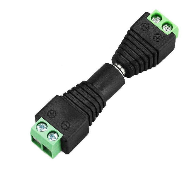 12V DC Power CCTV Camera Male Female Connector Adapter Plug Jack Socket Cable AU - Aimall