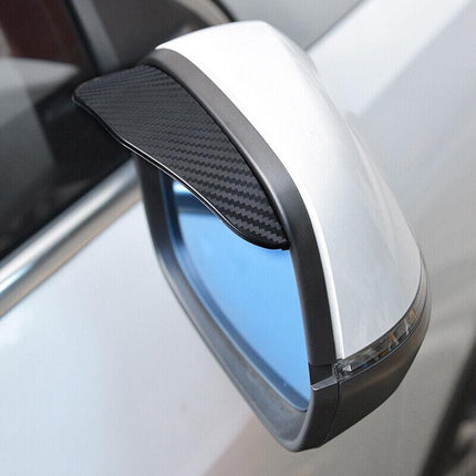 2PCS Car Rear View Side Mirror Rain Board Eyebrow Guard Sun Visor Accessories AU - Aimall