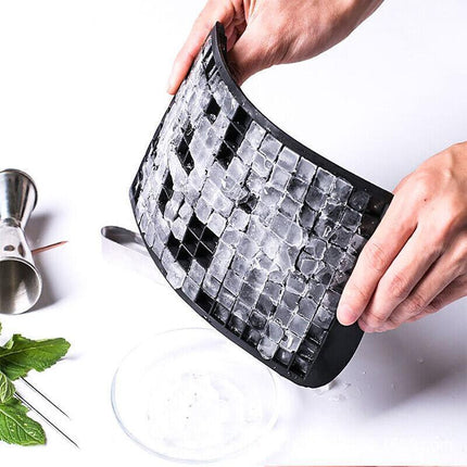 160 Grids Ice Cube Tray Ice Maker Mold Frozen Cubes Silicone Mini Small DIY AU - Aimall