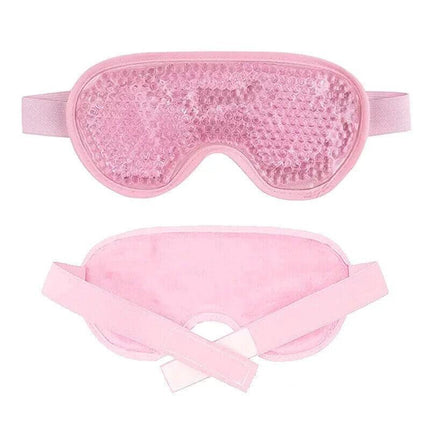 Gel Beads Eye Spa HOT/COLD MASK Reusable Cooling Ice Pack Pain Relief Tired Eyes - Aimall