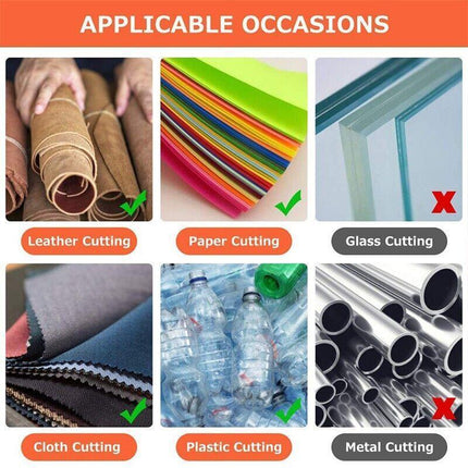 Rotary Cutter Professional Quilting Roller Fabric Cutting Tool+10PCS Blades 45mm - Aimall