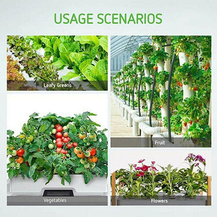 40pcs Hydroponics Plant Grow Net Cup Mesh Pot Basket Mesh Aeroponic Aquaponic AU - Aimall