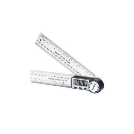 200MM Digital Angle Finder Ruler Protractor Measure Meter Stainless Steel 0-360° - Aimall