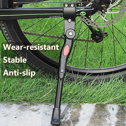 Bicycle Mountain Bike Adjustable Rear KickStand Prop Side Parking Support AU - Aimall