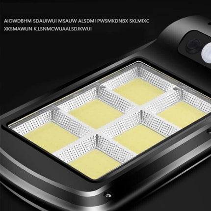 Solar Street LED Light Motion Sensor Remote Outdoor Garden Flood Down Lamp AU - Aimall