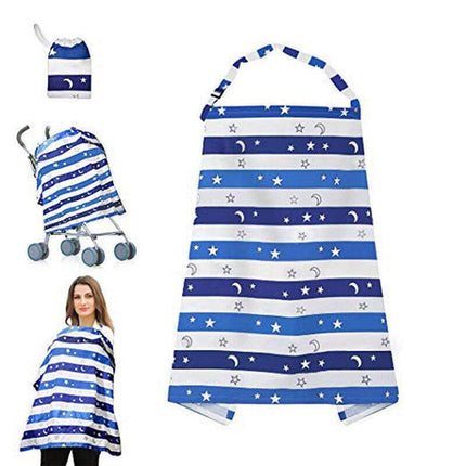 Multifunction Baby Breastfeeding Nursing Cover Scarf Maternity Generous Blanket - Aimall