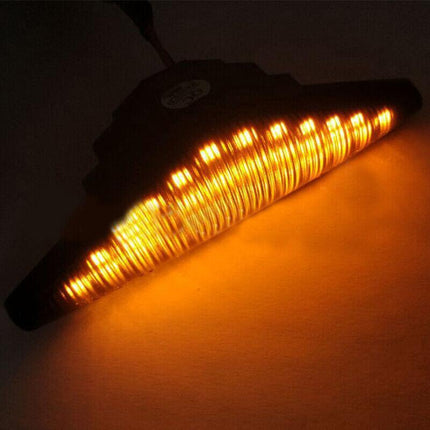Pair Flowing Side LED Indicator Blinker Light For Ford Falcon FG XT XR6 XR8 FG - Aimall
