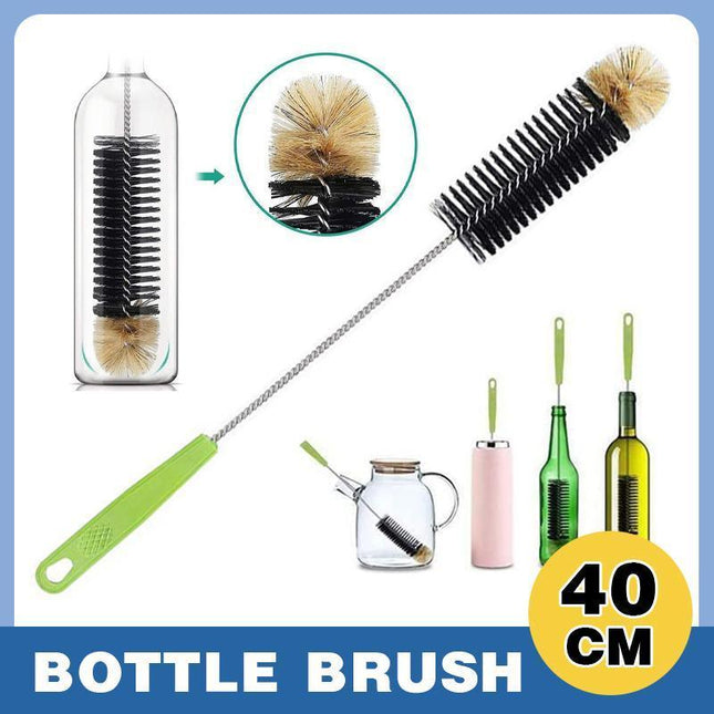 Bottle Brush Long Handle Cup Brush Kettle Brush Scrubbing Tool Cleaning Brushes - Aimall