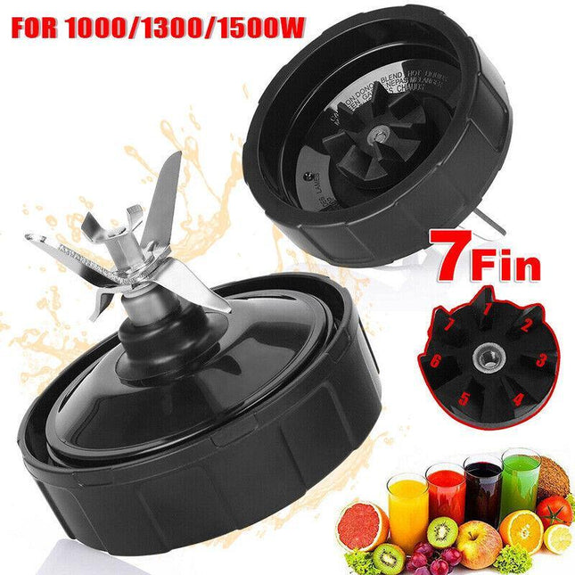 Replacement 7Fin Extractor Blade Blender For Nutri Ninja Auto IQ 1000 1300 1500 - Aimall