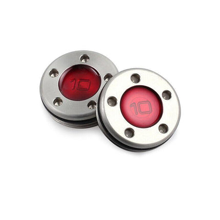 2X 10/15/20g Golf Custom Weights +Wrench For Titleist Scotty Cameron Putters Red - Aimall