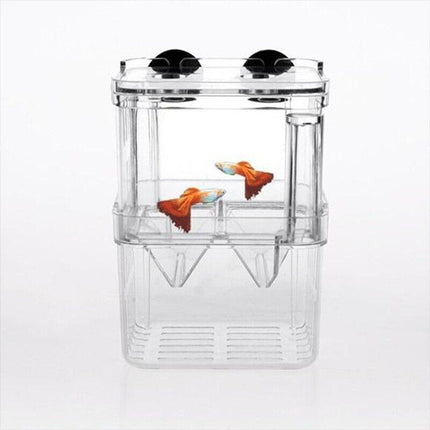 Fish Breeding Box for Tank Multifunctional Incubator Isolation Aquarium - Aimall