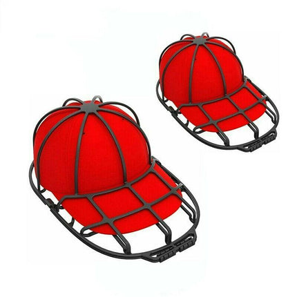 Hat Washer Baseball Hat Cleaner Cap Washer Hat Washing Cage Holder Frame AU - Aimall