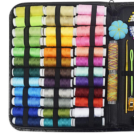 Sewing Kit 183Pcs Portable Mini Premium Travel Home Beginner Emergency AU Stock - Aimall