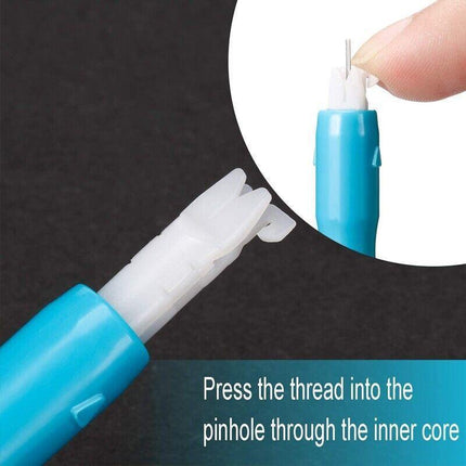 10PCS Automatic Needle Threader Easy Insertion Handle For Sewing Machine Tools - Aimall
