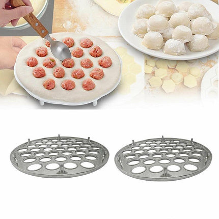 37 Holes Dumpling Mould Aluminum Mold - Aimall