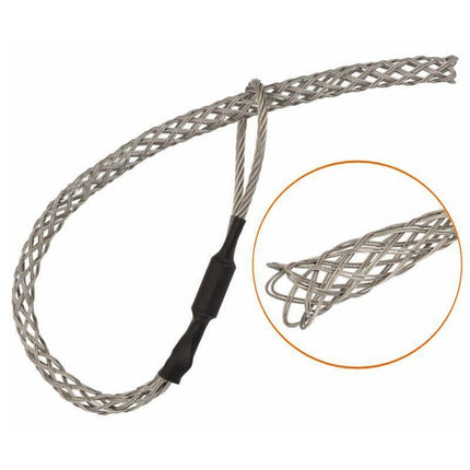 Double Weave High Quality Stainless Steel Cable Pulling Socks Telstra NBN Tools - Aimall