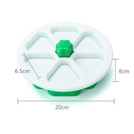 6 Holes Sushi Mold Onigiri Rice Ball Bento Press Maker Mold Kitchen Accessories - Aimall