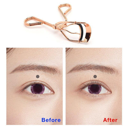 Professional Handle Eye Lash Curling Eyelash Curler Makeup 11.5*7CM AU Stock - Aimall