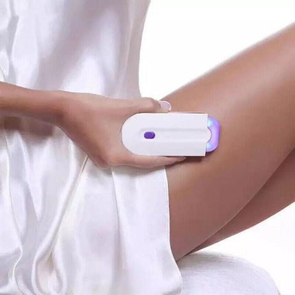 HOT SALE Silky Smooth Hair Eraser Painless Hair Remover Tool 2022 AU Stock Xmas - Aimall