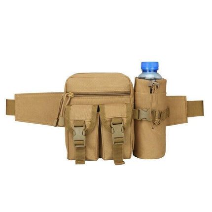 Tactical Waist Bag Belt Military Fanny Pack Pouches Buckle Men Bum Utility Black - Aimall