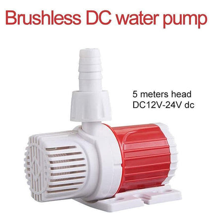 Aquarium Pump 1000LPH Water Submersible Feature Fountain Garden Fish Pond DC 12V - Aimall