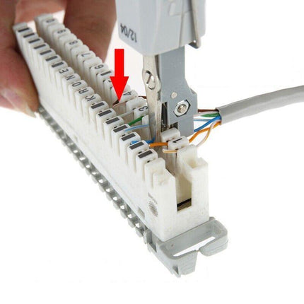 Krone punch down tool for RJ45 , Cat5, Cat5e, cat6 RJ11 Lenght 175MM AU Stock - Aimall