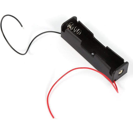 8 PACK 18650 Single Battery HOLDER Case Rechargeable 18650 Wire Lead LITHIUM - Aimall