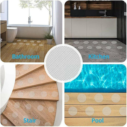 10/20X Non Slip Anti Skid Bath Shower Strip Stickers Bathroom Bath Tub Applique - Aimall