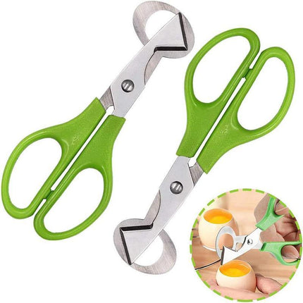 Pigeon Quail Egg Scissors Cracker Opener Cigar Cutter Tool Stainless Steel - Aimall